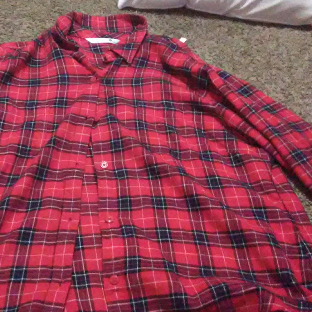 Striped long sleeve shirt